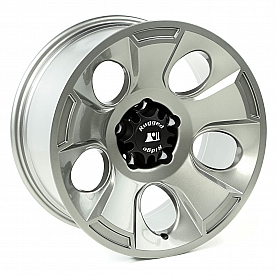 Rugged Ridge Wheel Drakon - 18 x 9 Gunmetal - 15302.31