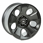Rugged Ridge Wheel Drakon - 18 x 9 Black - 15302.02