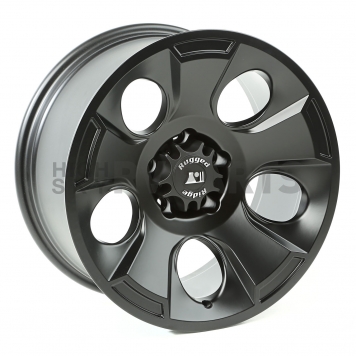 Rugged Ridge Wheel Drakon - 18 x 9 Black - 15302.02