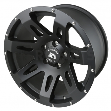 Rugged Ridge XHD Wheel - 18 x 9 Black - 15305.01