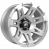 Rugged Ridge XHD Wheel - 18 x 9 Silver - 15305.40