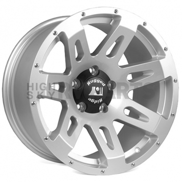 Rugged Ridge XHD Wheel - 18 x 9 Silver - 15305.40