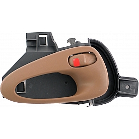 Help! By Dorman Interior Door Handle - Lever Plastic Oak Single - 82718