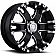 Ultra Wheel Baron 201/202 - 18 x 9 Black With Diamond Cut Accents - 202-8973B