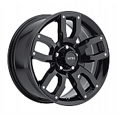 Ultra Wheel 18 Diameter 35 Offset Painted Gloss Single - 251-8874BK+35
