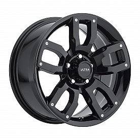 Ultra Wheel 18 Diameter 35 Offset Painted Gloss Single - 251-8874BK+35