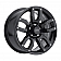 Ultra Wheel 18 Diameter 35 Offset Painted Gloss Single - 251-8874BK+35