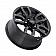 Ultra Wheel 18 Diameter 35 Offset Painted Gloss Single - 251-8874BK+35