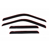 Auto Ventshade (AVS) Rainguard - Smoke Acrylic Set Of 4 - 194953