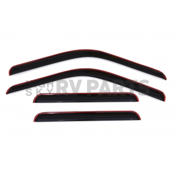 Auto Ventshade (AVS) Rainguard - Smoke Acrylic Set Of 4 - 194953