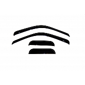 Auto Ventshade (AVS) Rainguard - Smoke Acrylic Set Of 4 - 94522