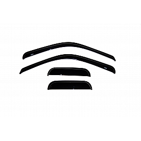 Auto Ventshade (AVS) Rainguard - Smoke Acrylic Set Of 4 - 94522