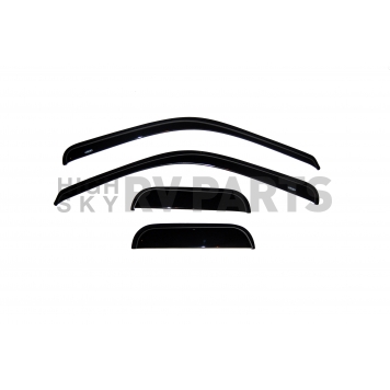Auto Ventshade (AVS) Rainguard - Smoke Acrylic Set Of 4 - 94522