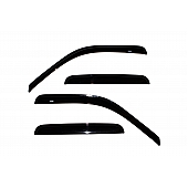 Auto Ventshade (AVS) Rainguard - Smoke Acrylic Set Of 4 - 94953
