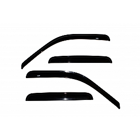 Auto Ventshade (AVS) Rainguard - Smoke Acrylic Set Of 4 - 94953
