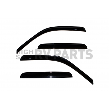 Auto Ventshade (AVS) Rainguard - Smoke Acrylic Set Of 4 - 94953