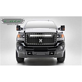 T-Rex Truck Products Grille Insert - Honeycomb Rectangular Black Powder Coated Steel - 7312111