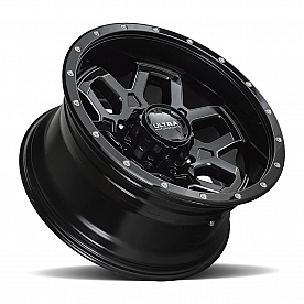 Ultra Wheel 18 Diameter 1 Offset Painted Gloss Single - 217-8905BM+01