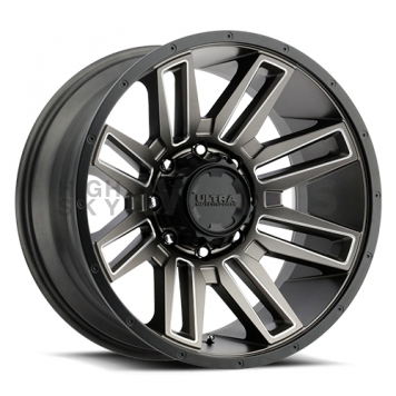 Ultra Wheel 18 Diameter 1 Offset Painted Satin Single - 236-8905BZM+01