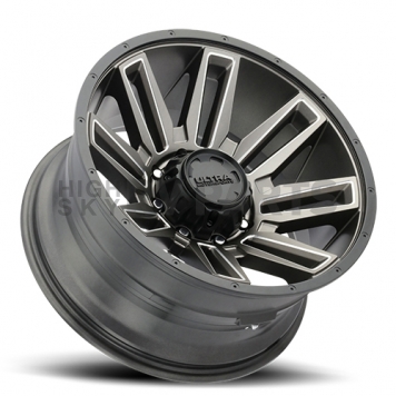 Ultra Wheel 18 Diameter 12 Offset Painted Satin Single - 236-8905BZM+12-1