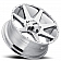 Ultra Wheel Tempest 205 - 18 x 9 Silver - 205-8973C+12