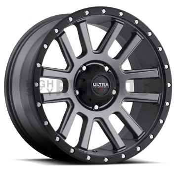 Ultra Wheel 18 Diameter 1 Offset Painted Satin Single - 107-8973GN+01