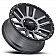 Ultra Wheel 18 Diameter 1 Offset Painted Satin Single - 107-8973GN+01