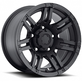 Ultra Wheel Gauntlet 237/238 - 18 x 9 Black - 238-8973B