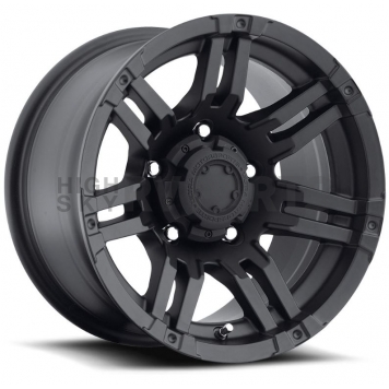 Ultra Wheel Gauntlet 237/238 - 18 x 9 Black - 238-8973B
