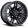 Ultra Wheel Gauntlet 237/238 - 18 x 9 Black - 238-8973B