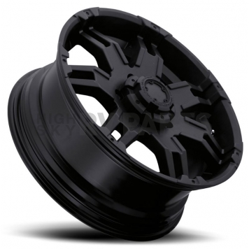 Ultra Wheel Gauntlet 237/238 - 18 x 9 Black - 238-8973B-1