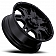 Ultra Wheel Gauntlet 237/238 - 18 x 9 Black - 238-8973B