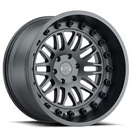 Black Rhino Wheel Fury - 20 x 9.5 Gunmetal - 2095FRY-85127G71