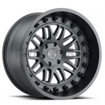Black Rhino Wheel Fury - 20 x 9.5 Gunmetal - 2095FRY-85127G71