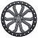 Black Rhino Wheel Trabuco - 20 x 10 Gun Metal With Black Lip And Silver Bolts - 2010TBC305127G71