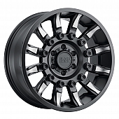 Black Rhino Wheel Mission - 20 x 11.5 Black With Natural Tinted Accents - 2015MSN-45127M71