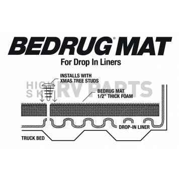 BedRug Bed Mat BMC07CCD-4