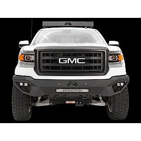 Fab Bumper Vengeance 1-Piece Design Steel Black - GS14D31511