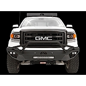 Fab Bumper Vengeance 1-Piece Design Steel Black - GS14D31521