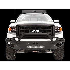 Fab Bumper Vengeance 1-Piece Design Steel Black - GS14D31521