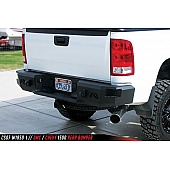 Fab Bumper Premium 1-Piece Design Steel Black - CS14W31501