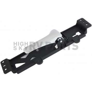 Help! By Dorman Interior Door Handle - Lever Plastic Silver Single - 81839-2