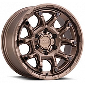 Black Rhino Wheel ARK - 20 x 9 Bronze With Black Bolts - 2090ARK-85127Z71