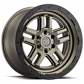 Black Rhino Wheel Barstow - 20 x 9.5 Bronze With Black Bead Lock Ring - 2095BTW-85127Z71