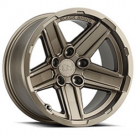 Black Rhino Wheel Recon - 20 x 9.5 Bronze - 2095RCN-25127Z71