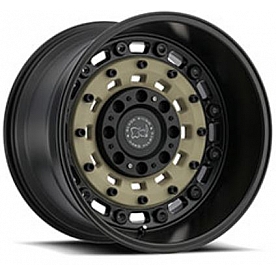 Black Rhino Wheel Arsenal - 20 x 12 Sand On Black - 2012ARS-45127D71