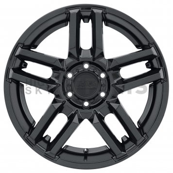 Black Rhino Wheel Mesa - 20 x 9 Black - 2090MSA-85127B71-1