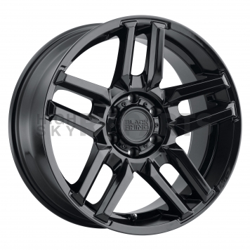 Black Rhino Wheel Mesa - 20 x 9 Black - 2090MSA025127B71