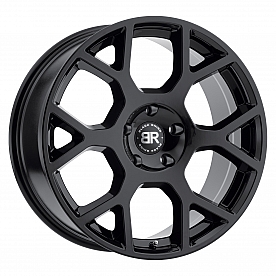 Black Rhino Wheel Tembe - 20 x 9 Black - 2090TEM305127B71