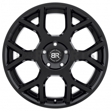Black Rhino Wheel Tembe - 20 x 9 Black - 2090TEM305127B71-1